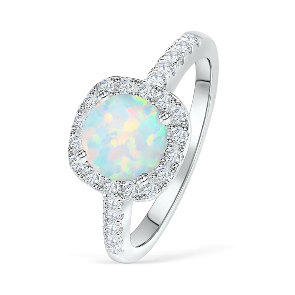 EUC Modern Gents The Halo - Opal | Size 5.5